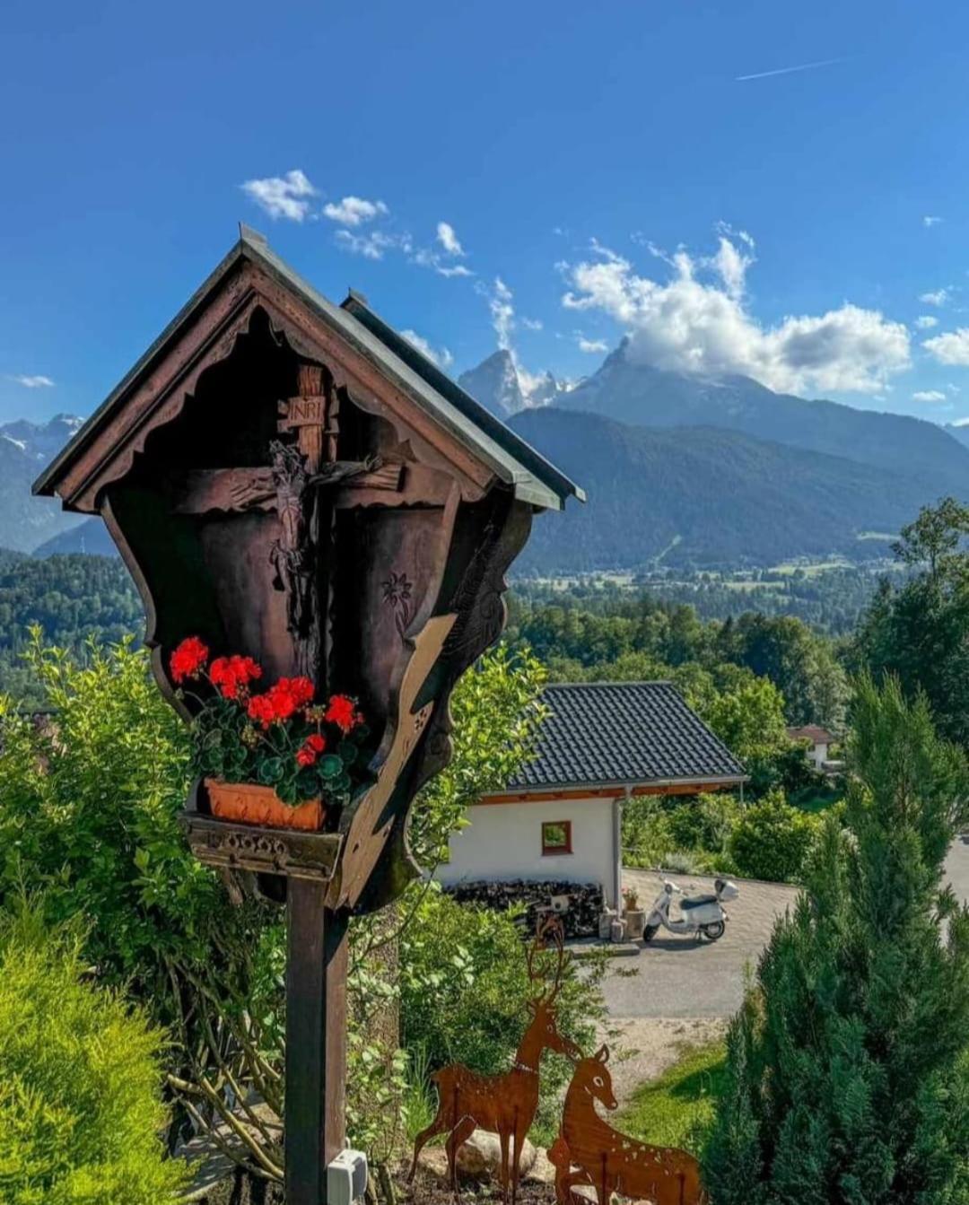 Pensjonat Berggasthof Oberkaelberstein Berchtesgaden