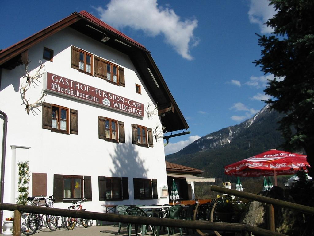 Pensjonat Berggasthof Oberkaelberstein